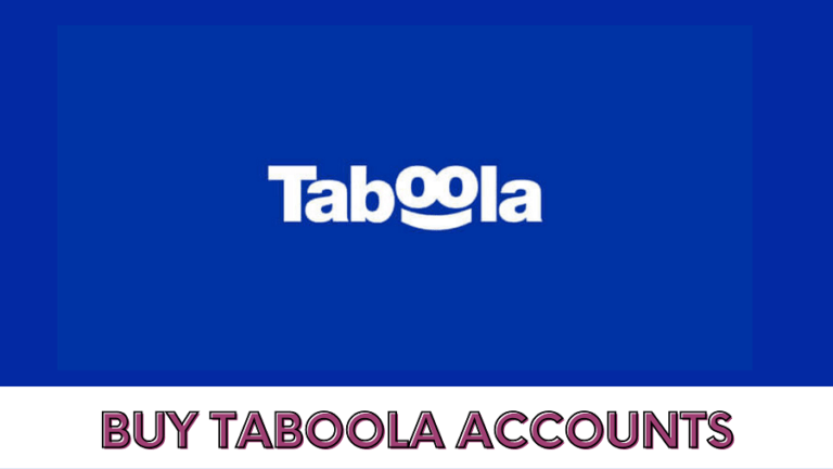 Buy Taboola Accounts