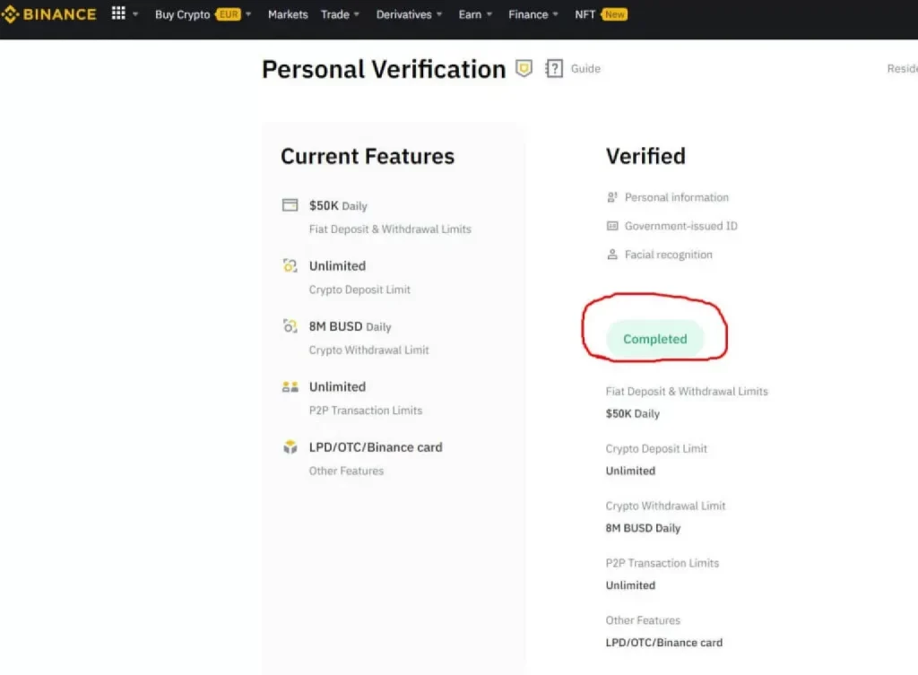 Buy Verified Binance Accounts