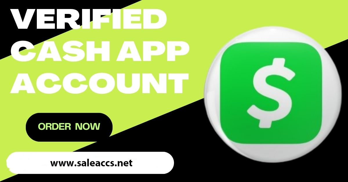 Buy verified cashapp account