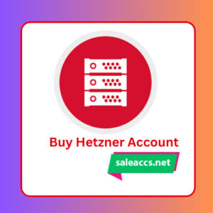 Buy Hetzner Account