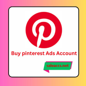 Buy Pinterest Ads Accounts