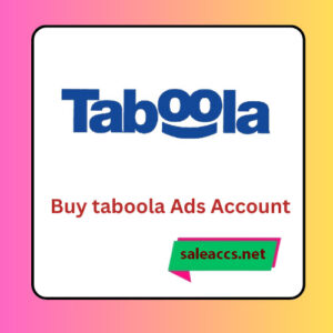 Buy Taboola Accounts