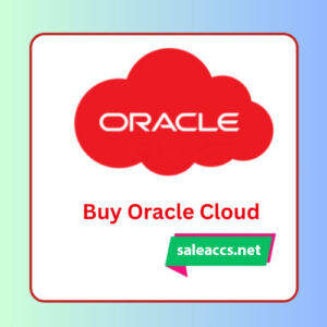 Buy Oracle Cloud account