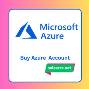 Buy Azure Accounts