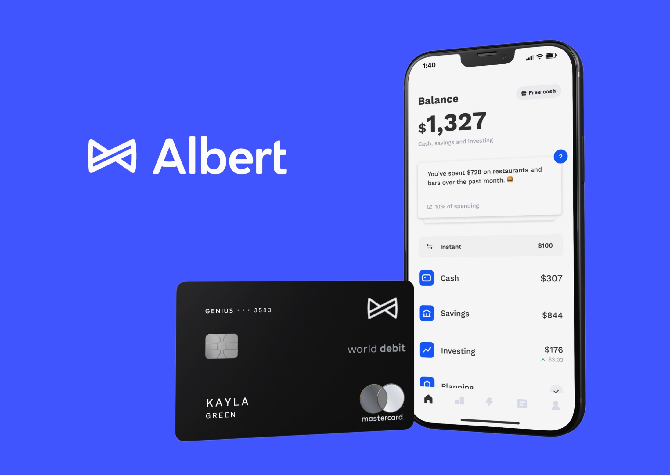 Buy Albert Bank Account