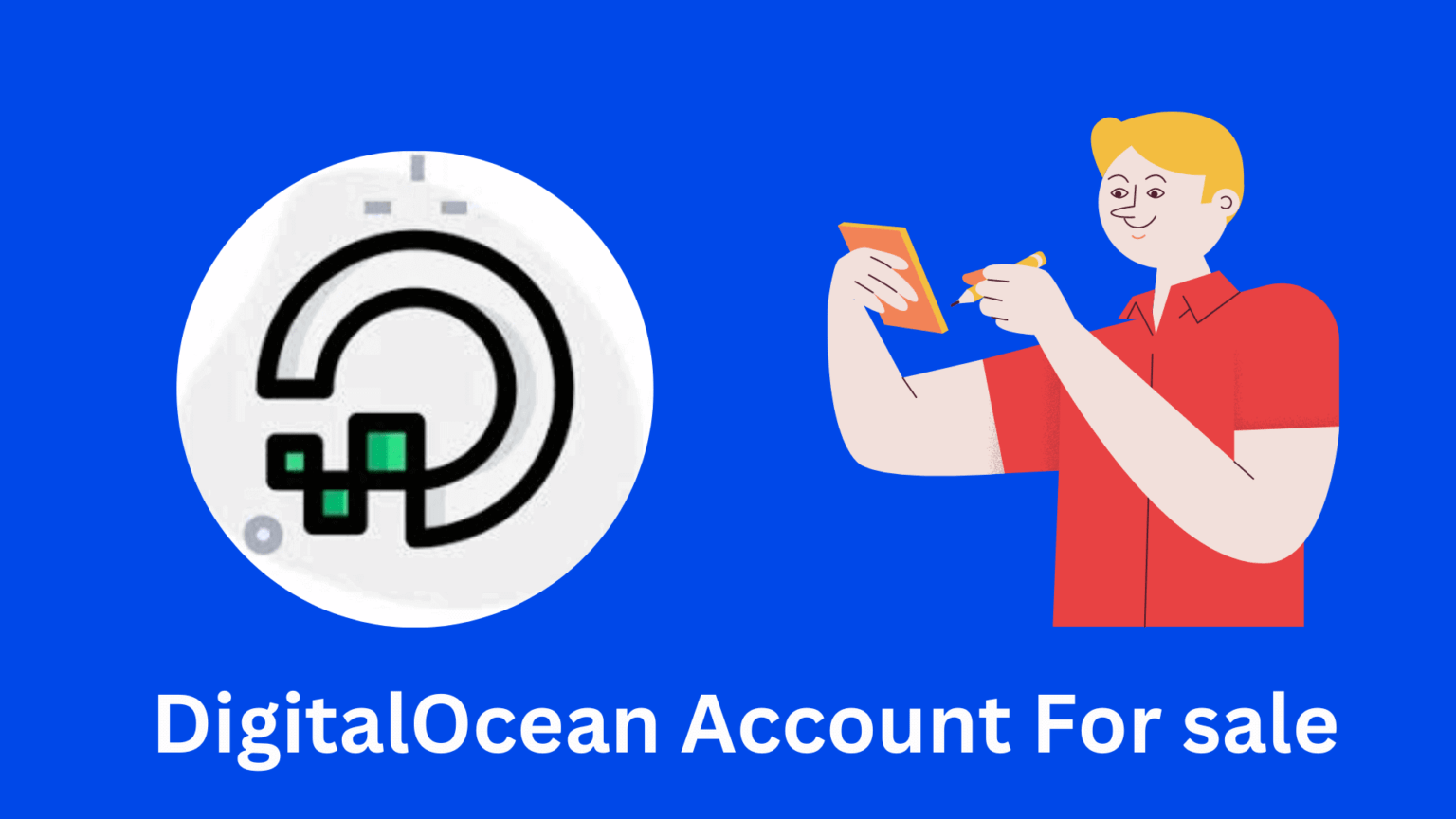 Buy Digital Ocean Account