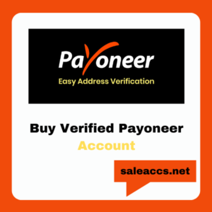 Buy Verified Payoneer Account