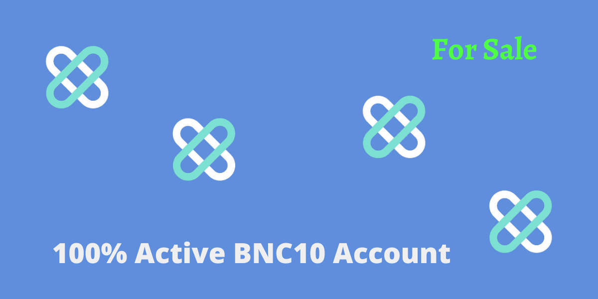 Buy Bnc10 Accounts