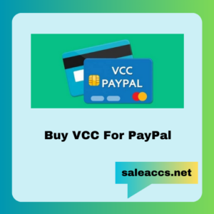 Buy VCC For PayPal