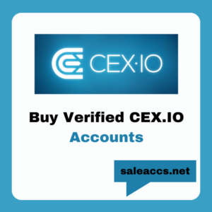 Buy Verified CEX.IO Accounts