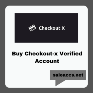 Buy Checkout-x Verified Account