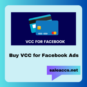 Buy VCC for Facebook Ads