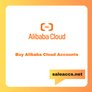 Buy Alibaba Cloud Accounts