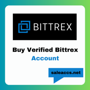 Buy Verified Bittrex Account