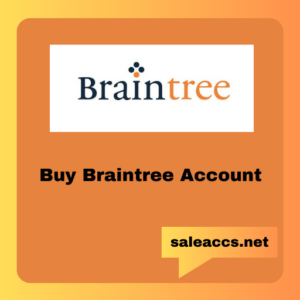 Buy Braintree Account