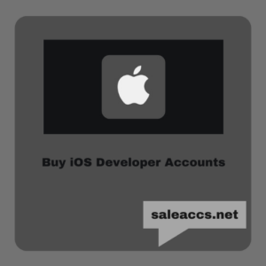 Buy iOS Developer Accounts