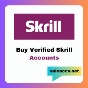 Buy Verified Skrill Accounts