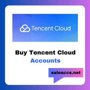 Buy Tencent Cloud Accounts