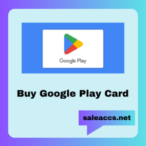 Buy Google Play Card