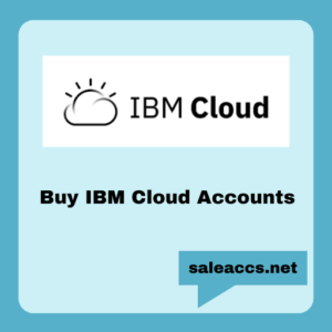 Buy IBM Cloud Accounts