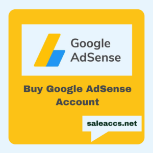 Buy Google AdSense Account