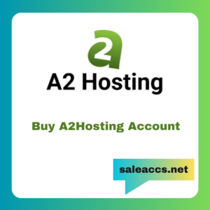 Buy A2Hosting Account