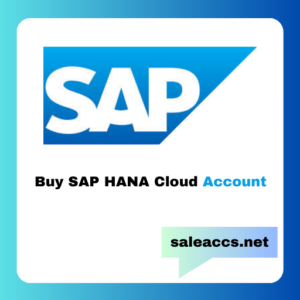 Buy SAP HANA Cloud Account