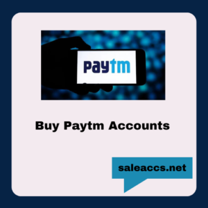 Buy Paytm Accounts