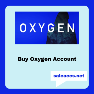 Buy Oxygen Account