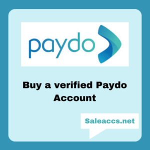 Buy a verified Paydo account