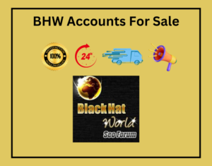 Buy BHW Account