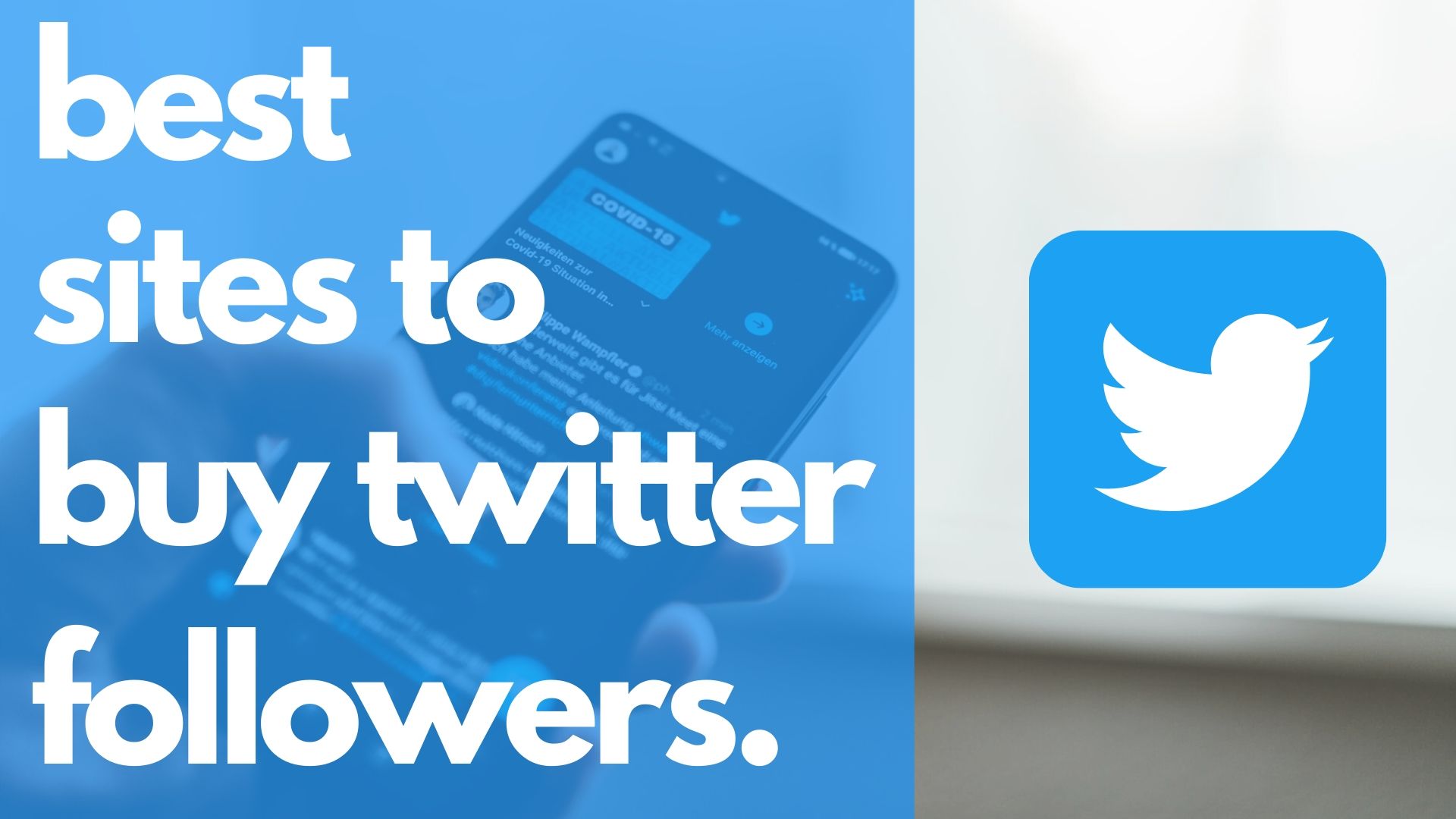 Buy Twitter Followers